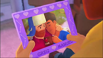 Gay Animated Short Film (2020) – Hot & Steamy In Spanish