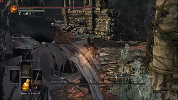 Epic Anime Battle In Dark Souls 3 With Evangelion Soundtrack