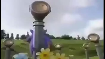 Tinky Winky And Friends’ Wild Orgy