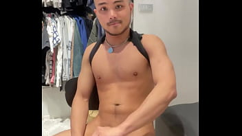 Asian Twink Strokes Hard To Climax