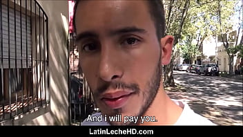 Cash Convinces Straight Latino Amateur To Fuck For The Camera Pov