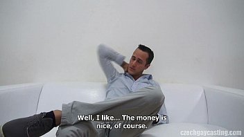 Czech Gay Audition: Martin’s Secret Fantasy