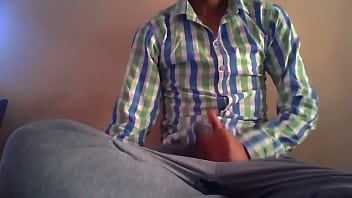 Indian Man’s Intimate Solo Session