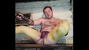 Russian Stud’s Tattooed Ass Takes Rough Anal Pounding