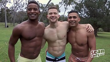 Landon, Deacon, Asher: Intense Bareback Action