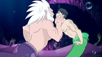 Twisted Merman: A Dark Reimagining (live-action & Animation)