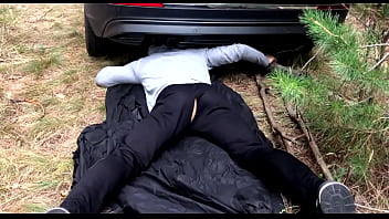 Masked Man Ravages Trapped Victim In Russian Forest Horror