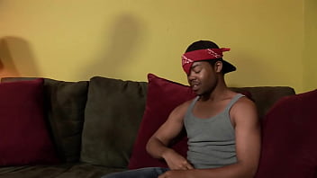 Submissive Black Thug Takes Rough Backshots