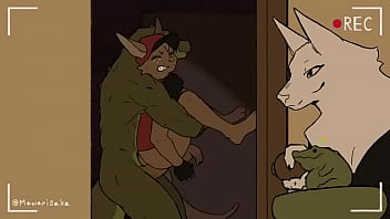 Caught In The Act: Man Gets Intimate With Furry