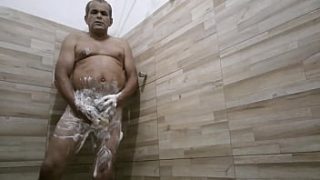 Brazilian Man’s Steamy Shower Scene