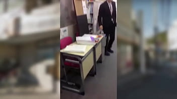Shy Japanese Schoolboy’s Secret Study Session