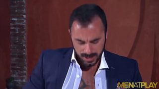 Classy Businessman Xavi Duran’s Intense Anal Encounter