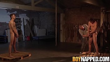 Sebastian Kane’s Cruel Training For Two Twinks