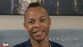 Calvin Collins Spreads Wide And Teases His Tight Hole
