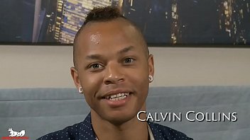 Calvin Collins Spreads Wide And Teases His Tight Hole