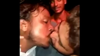 Indian Men Share Passionate Kisses In Steamy Encounter