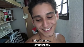 Horny Latino Twink Fucks His Boss For Cash – First Person View