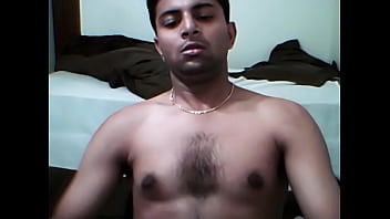 Indian Man’s Intimate Solo Webcam Session