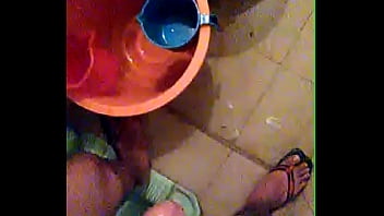 Shy Desi Boy’s Secret Toilet Pleasure