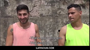 Straight Latino Hunk Seduced By His Best Friend For Money