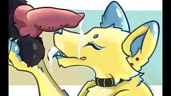 Gay Furry Porn Compilation: Intense Ball Play
