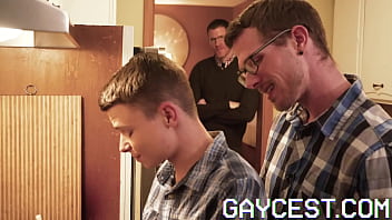 Young Austin Gets Wild With Daddy In A Steamy Threesome