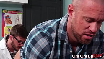 Sizzling Seduction: Hunk Michael Roman Succumbs To Dr. Kyle Hart’s Forbidden Charms