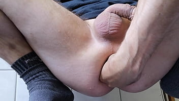 Sissy’s Tight Hole Stretched By Fist