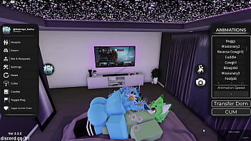 Furry Roleplay: Oral Scene In Roblox