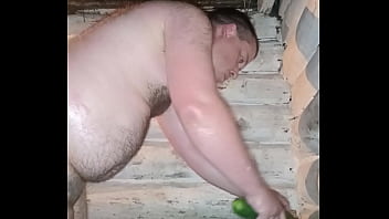 Russian Man’s Unforgettable Orgasmic Experience With A Cucumber