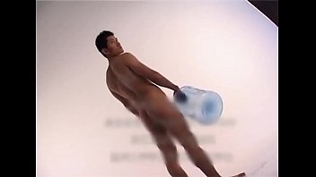 Hot Asian Fitness Model From China