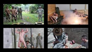Uniformed Discipline: Hardcore Gay Sex Among Soldiers