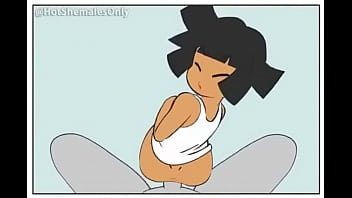 Big Booty Trap Animation