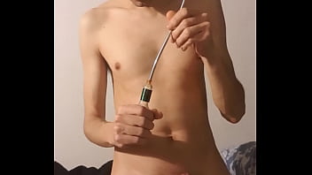 Exploring The Edge: Urethral Play With Chili Heat