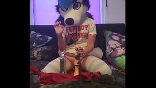 Furry Mr. Hands Reenactment