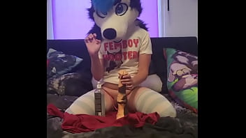 Furry Mr. Hands Reenactment