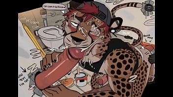 Steamy Stall Encounters: Furry Fetish Compilation
