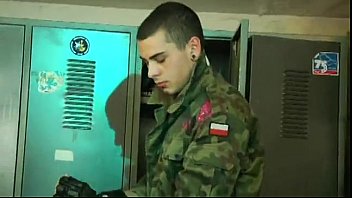 Russian Soldiers In Intimate Moments
