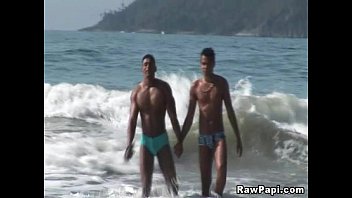 Intense Latin Gay Anal Encounter