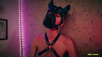 Halloween Bdsm: Twink Enchanted By Magic Wand Cumshot