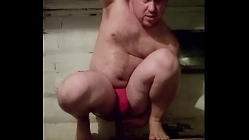 Russian Gay Man Rides Sausage To Anal Climax