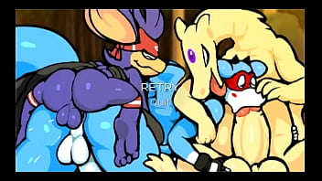 Muscular Cop’s Beach Bukkake In Public Gay Hentai Game