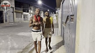 Gay Couple’s Intimate Encounter