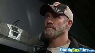 Messy Blowjob With A Hunk