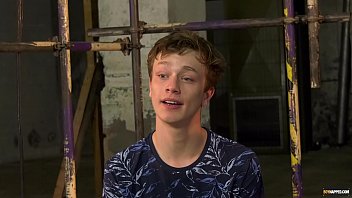 Bound And Blindfolded: A Twink’s Ultimate Submission
