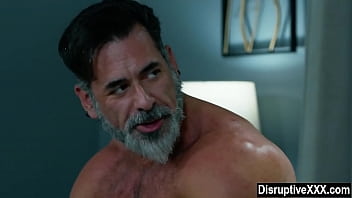 Young Stepson Seduces Older Stepdad With A Steamy Massage