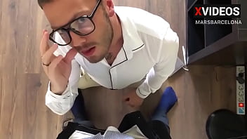 Office Encounter: Intimate Gay Scene Uncut