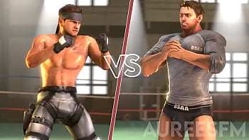 Snake Vs Chris: Intense Wrestling Showdown In Sfm