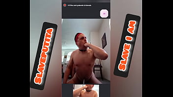 Harsh Skype Domination Session