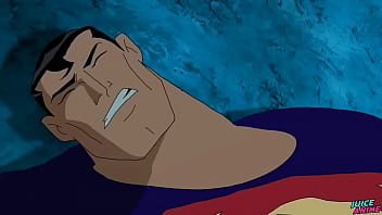 Superman’s Steel Cock Dominated By Muscular Yaoi Lover